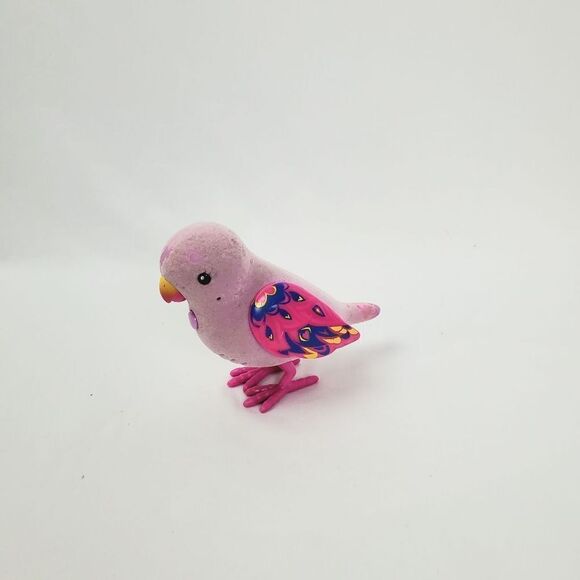 Little Live Pets Pink Bird Toy Interactive -Works - Picture 2 of 5